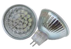 LSM-30D-2W-V-MR16, Светодиодная лампа 2.1Вт, теплый белый свет, цоколь GU5.3, тип колбы MR16, 30 светодиодов